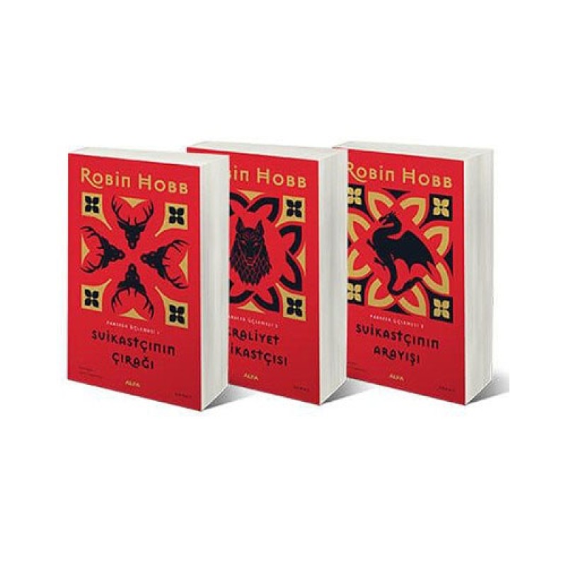 Farseer Üçlemesi - 3 Kitap Takım Farseer Üçlemesi - 3 Kitap Takım