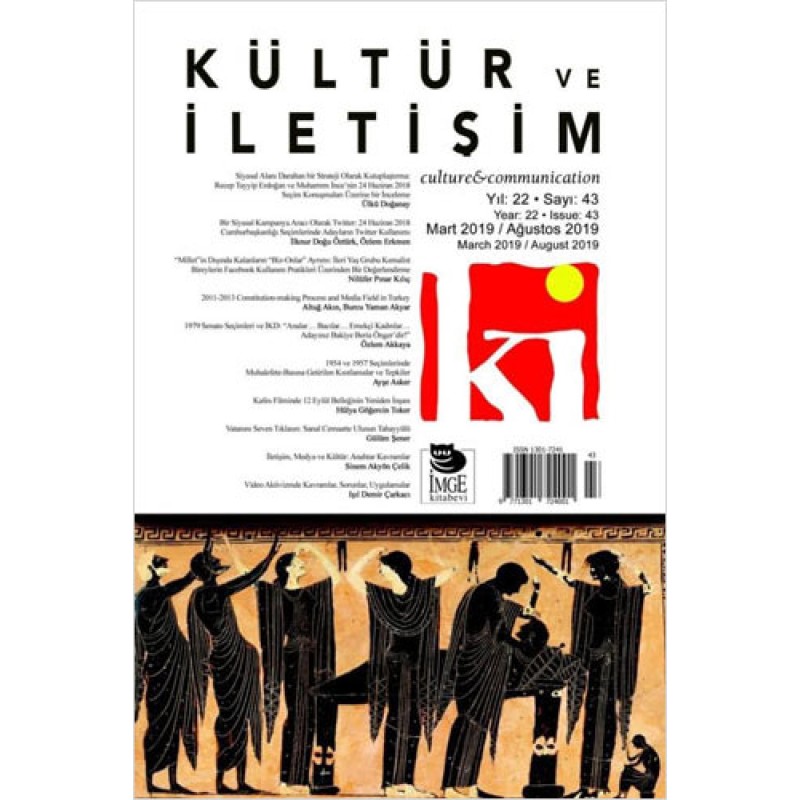 Kültür ve İletişim Sayı: 43