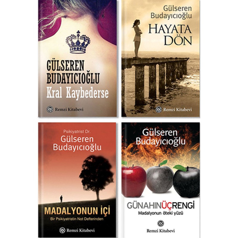 Gülseren Budayıcıoğlu Seti (4 Kitap Takım) Gülseren Budayıcıoğlu Seti (4 Kitap Takım)
