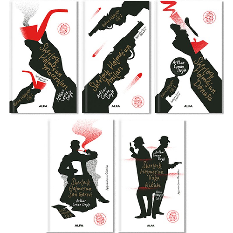 Sherlock Holmes Seti (5 Kitap Takım) Sherlock Holmes Seti (5 Kitap Takım)