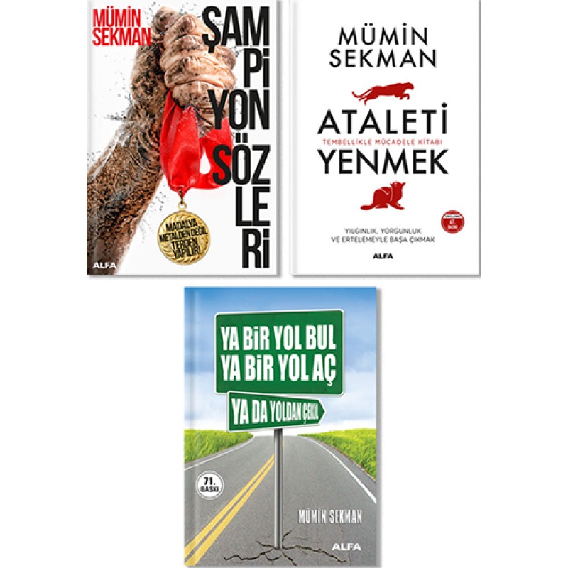 Mümin Sekman Seti (3 Kitap Takım) Mümin Sekman Seti (3 Kitap Takım)