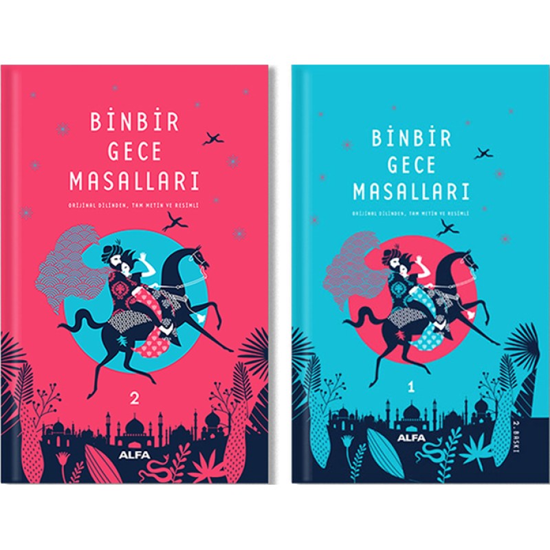 Binbir Gece Masalları (2 Cilt Takım)