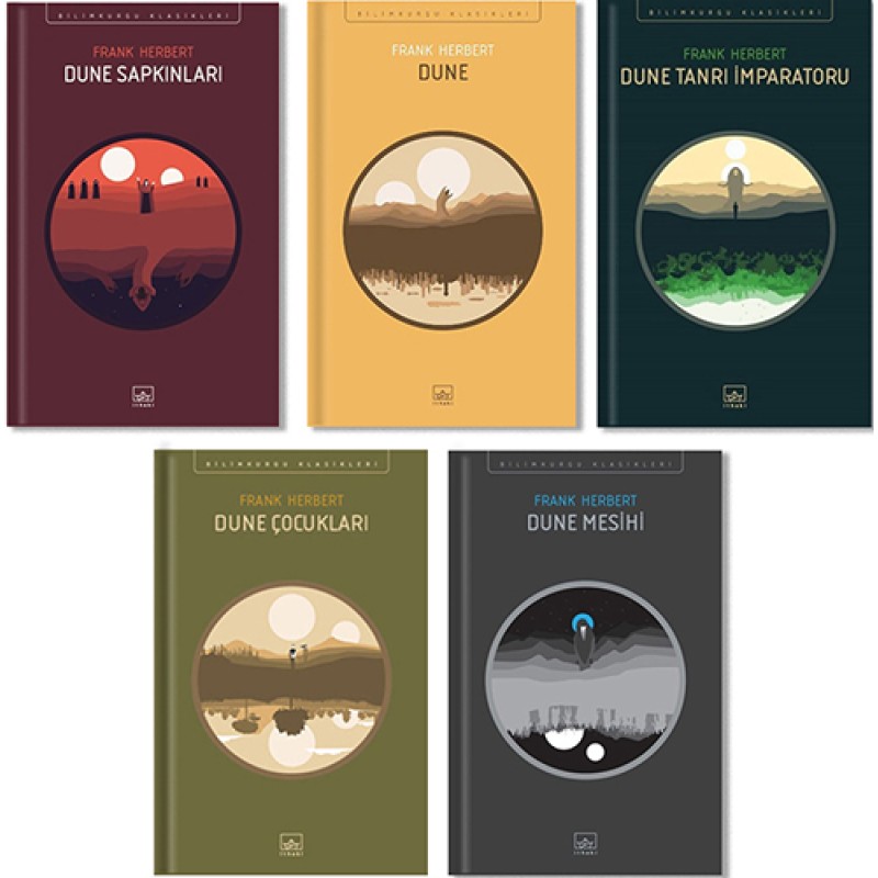 Dune Seti (6 Kitap Takım) Dune Seti (6 Kitap Takım)