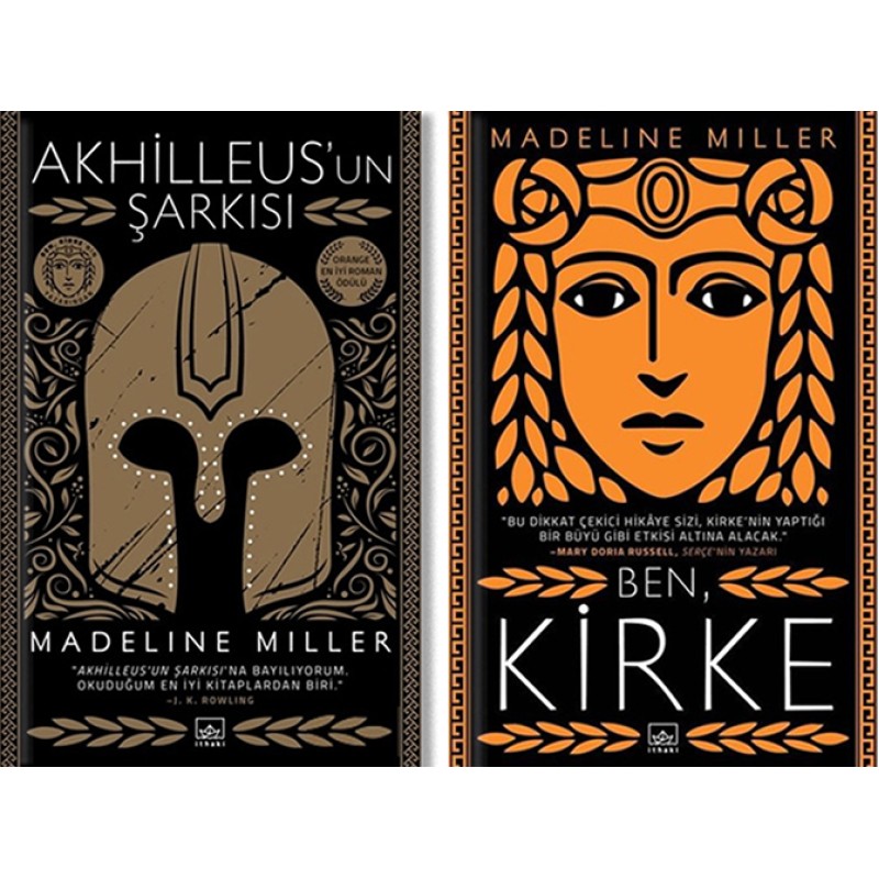 Madeline Miller Seti (2 Kitap Takım) Madeline Miller Seti (2 Kitap Takım)