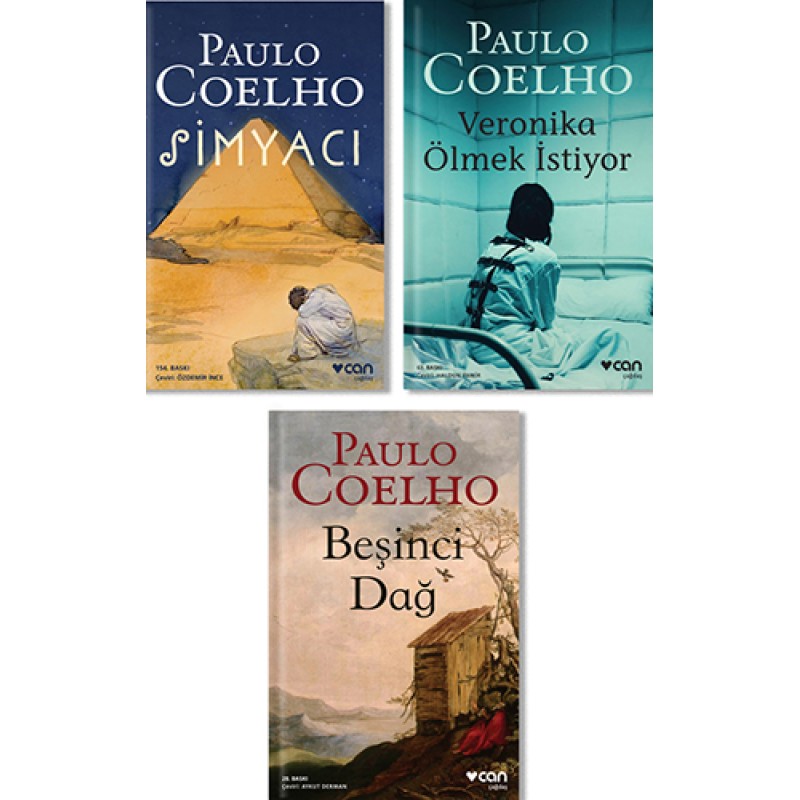 Paulo Coelho Seti (3 Kitap Takım) Paulo Coelho Seti (3 Kitap Takım)