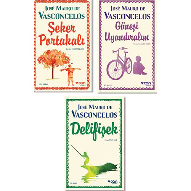 Şeker Portakalı - Güneşi Uyandıralım - Delifişek (3 Kitap Takım) Şeker Portakalı - Güneşi Uyandıralım - Delifişek (3 Kitap Takım)