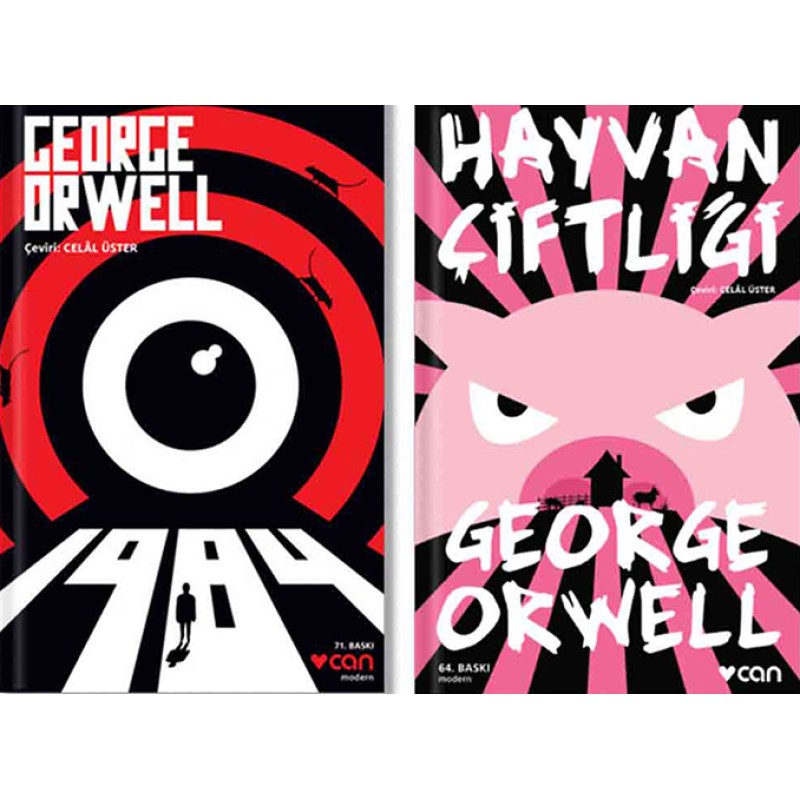 George Orwell Seti (2 Kitap Takım) George Orwell Seti (2 Kitap Takım)
