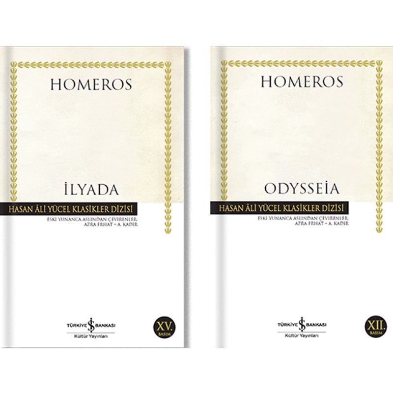 Homeros Seti (2 Kitap Takım)