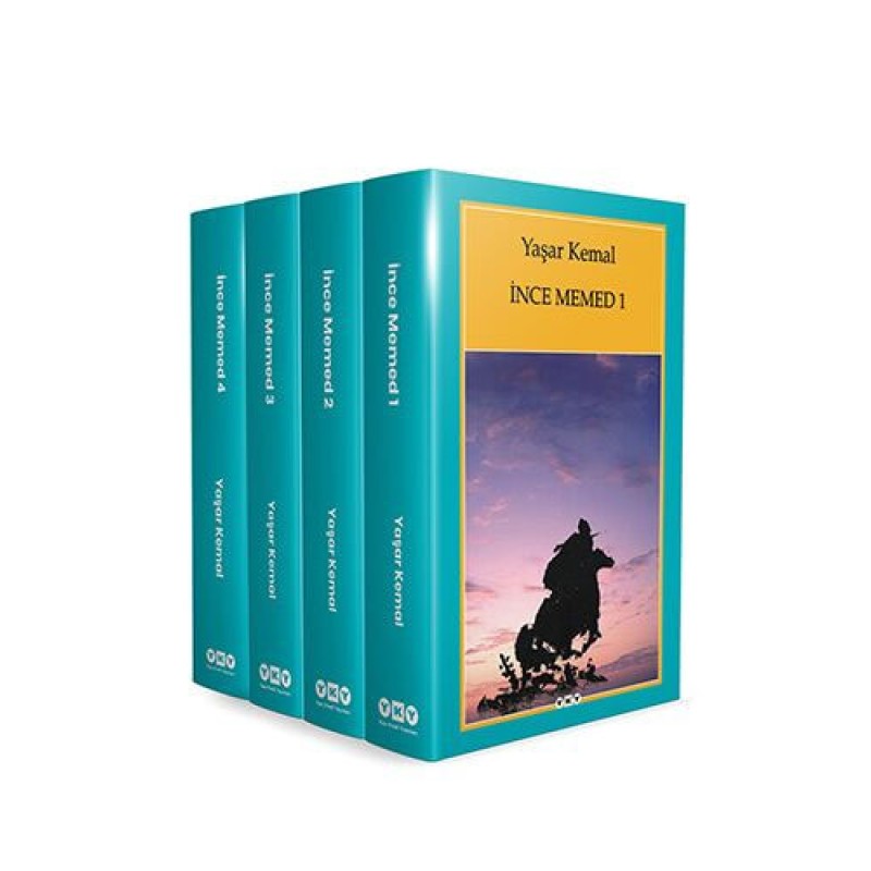 İnce Memed - 4 Kitap Takım İnce Memed - 4 Kitap Takım