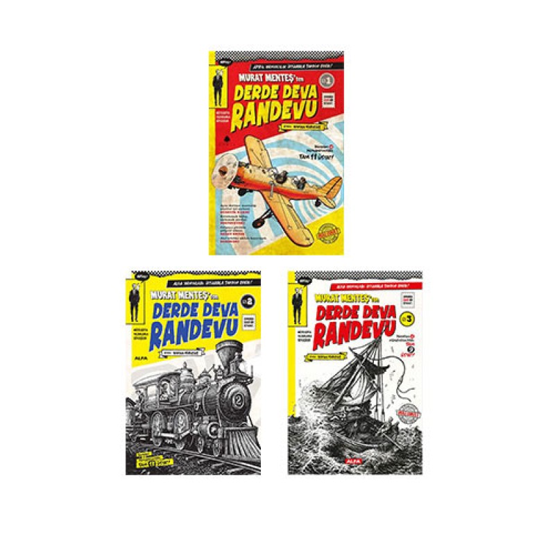 Derde Deva Randevu - 3 Kitap Takım Derde Deva Randevu - 3 Kitap Takım