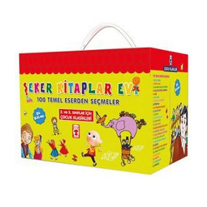 Şeker Kitaplar Evi (26 Kitap) Şeker Kitaplar Evi (26 Kitap)