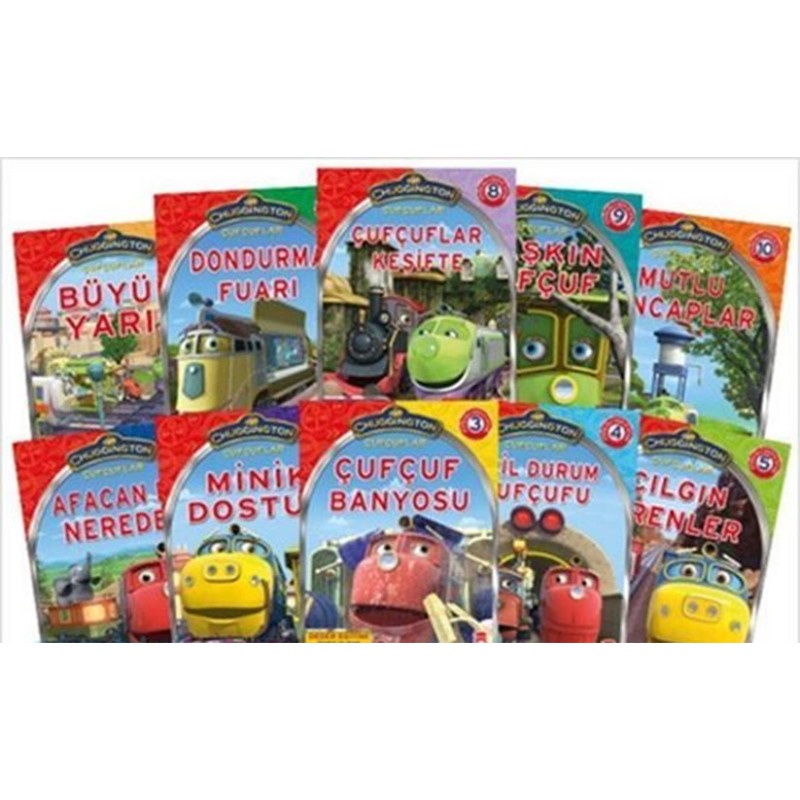 Çufçuflar Diyarı Set-Büyük Boy 10 Kitap Çufçuflar Diyarı Set-Büyük Boy 10 Kitap