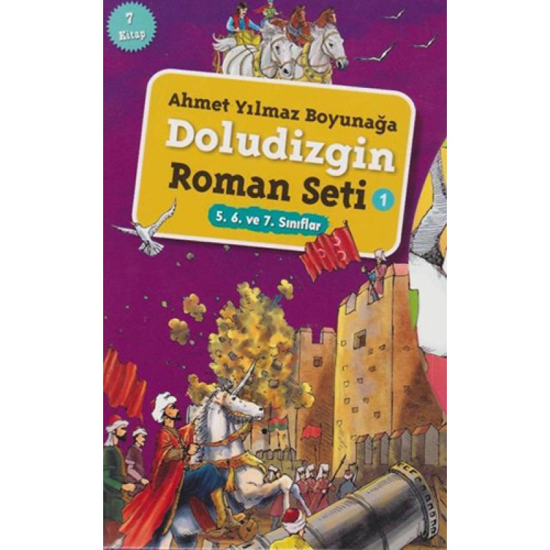 Doludizgin Roman Seti 1 Doludizgin Roman Seti 1