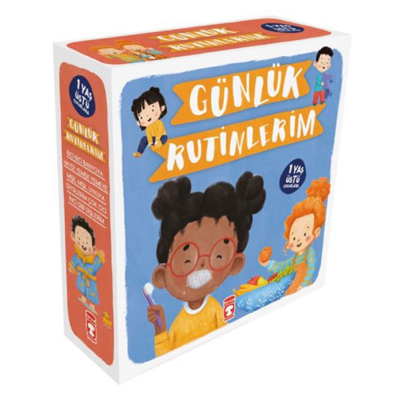Günlük Rutinlerim Seti - 5 Kitap Takım Günlük Rutinlerim Seti - 5 Kitap Takım