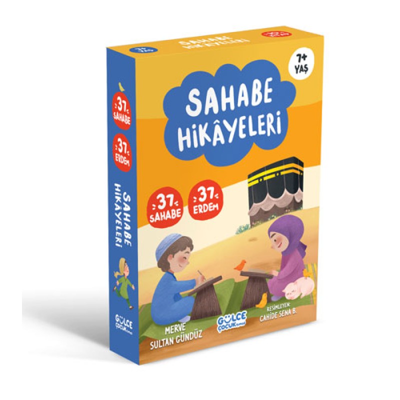 Sahabe Hikayeleri Set - 10 KitapTakım Sahabe Hikayeleri Set - 10 KitapTakım