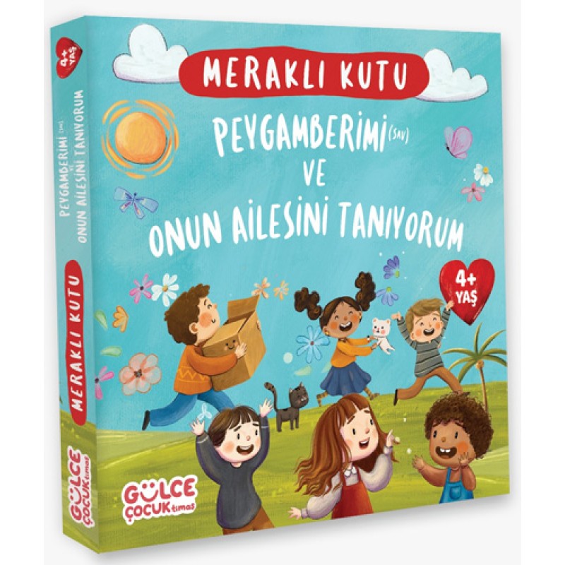 Meraklı Kutu Set - 4 Kitap Takım