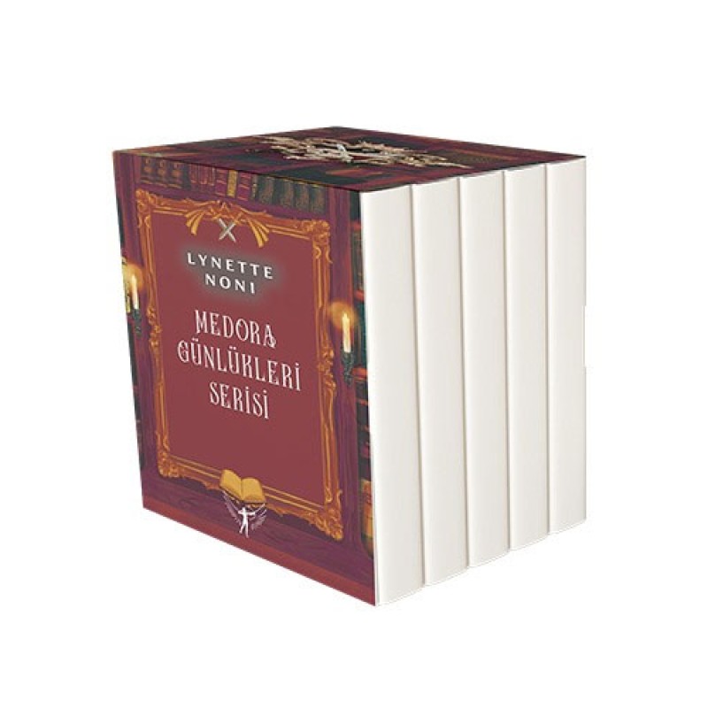 Medora Günlükleri Set Kutusu Medora Günlükleri Set Kutusu