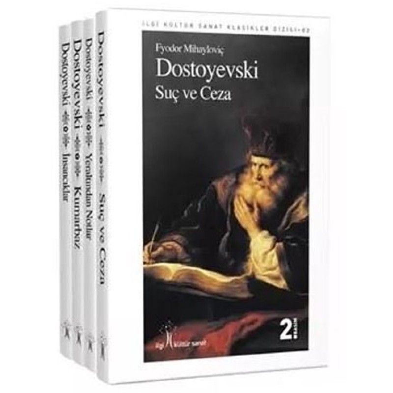 Dostoyevski Seti - 4 Kitap Takım Dostoyevski Seti - 4 Kitap Takım