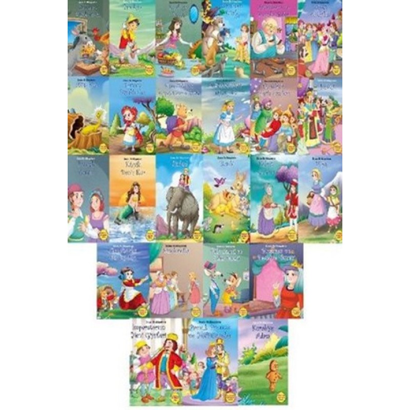 Benim İlk Hikayelerim Seti (25 Kitap Takım)