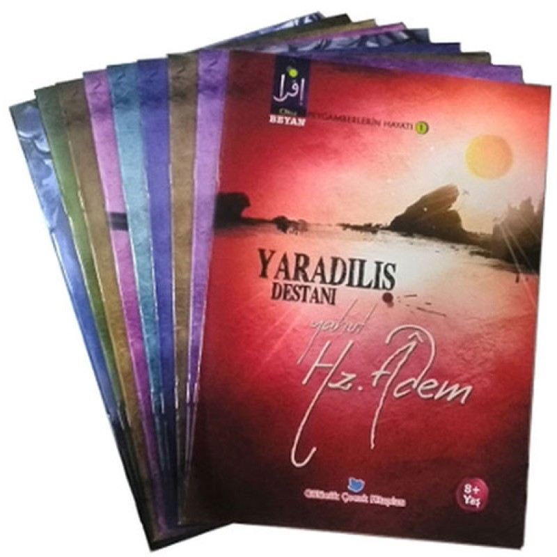 Peygamberlerin Hayatı - 9 Kitap Takım Peygamberlerin Hayatı - 9 Kitap Takım