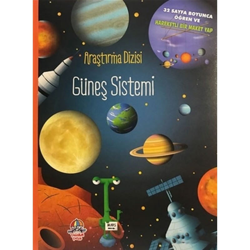 Güneş Sistemi - Araştırma Dizisi