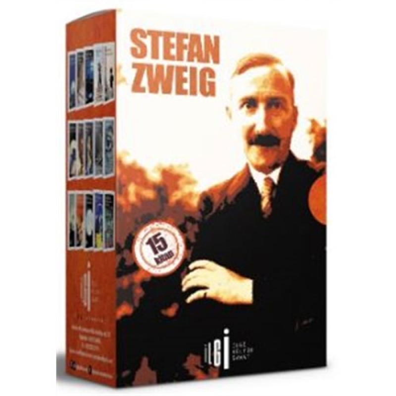 Stefan Zweig Set Kutulu (15 Kitap) Stefan Zweig Set Kutulu (15 Kitap)