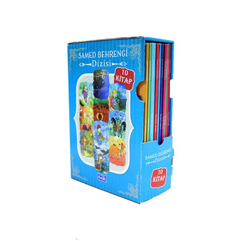 Samed Behrengi Dizisi (10 Kitap Set) Samed Behrengi Dizisi (10 Kitap Set)