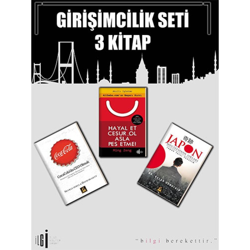 Girişimcilik Seti - 3 Kitap Takım Girişimcilik Seti - 3 Kitap Takım