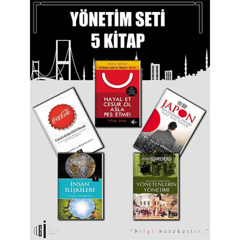 Yönetim Seti - 5 Kitap Takım Yönetim Seti - 5 Kitap Takım