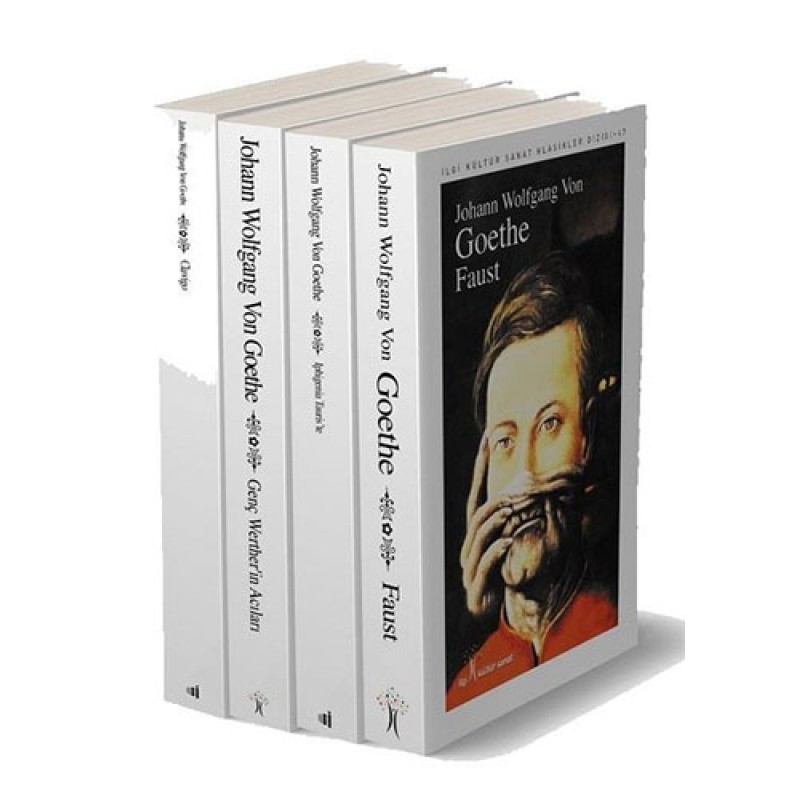 Goethe Seti - 4 Kitap Takım
