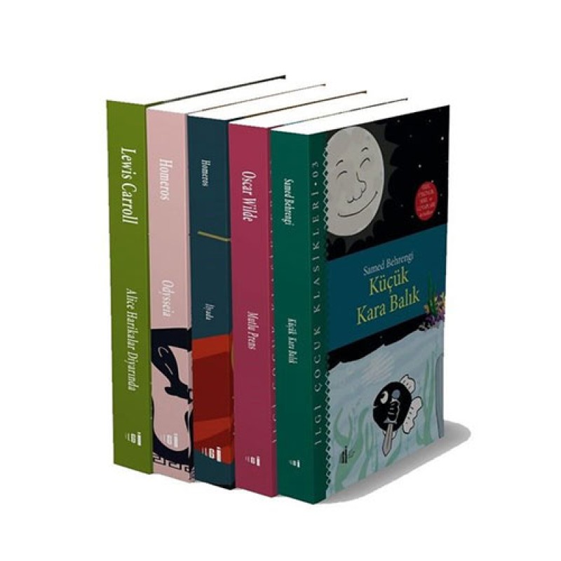 Seçme Çocuk Klasikleri Set 1 - 5 Kitap Takım Seçme Çocuk Klasikleri Set 1 - 5 Kitap Takım