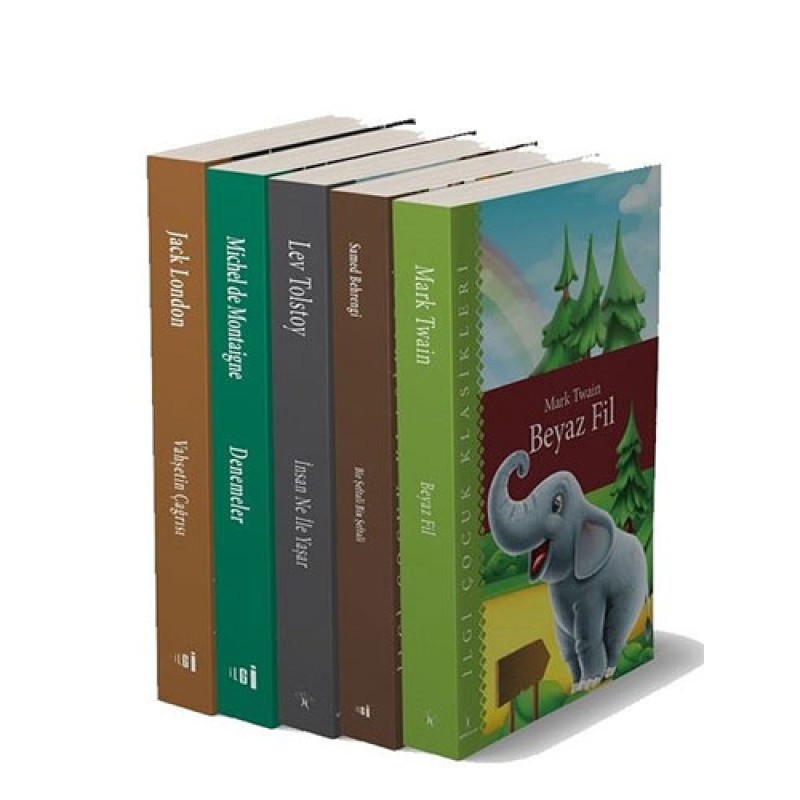 Seçme Çocuk Klasik Set 2 - 5 Kitap Takım