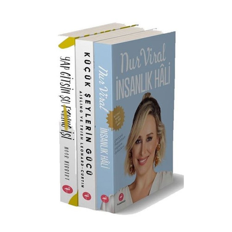 Kişisel Gelişim Seti - 3 Kitap Takım