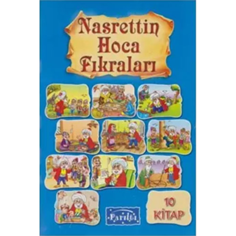 Nasrettin Hoca Fıkraları (10 Kitap Takım) Nasrettin Hoca Fıkraları (10 Kitap Takım)