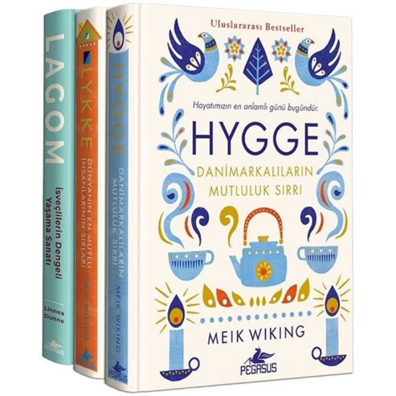Hygge - Lykke - Lagom Set (3 Kitap Takım) Hygge - Lykke - Lagom Set (3 Kitap Takım)