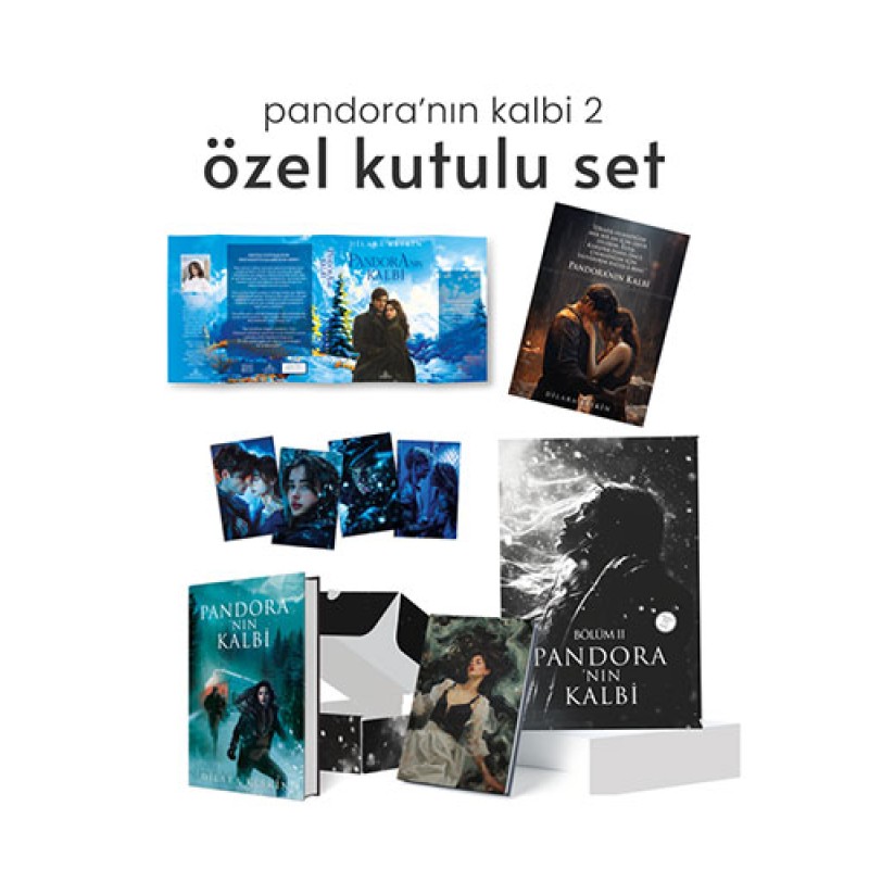 Pandora’nın Kalbi 2 - Hediyeli Özel Kutu (Ciltli) Pandora’nın Kalbi 2 - Hediyeli Özel Kutu (Ciltli)