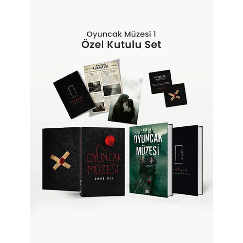 Oyuncak Müzesi 1 Kutulu Set (Ciltli) Oyuncak Müzesi 1 Kutulu Set (Ciltli)