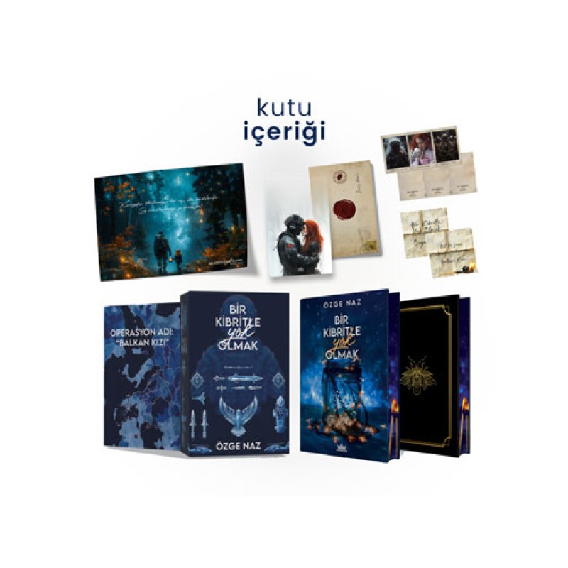 Bir Kibritle Yok Olmak 1 - Hediyeli Özel Kutu (Ciltli - Özel Baskı) Bir Kibritle Yok Olmak 1 - Hediyeli Özel Kutu (Ciltli - Özel Baskı)