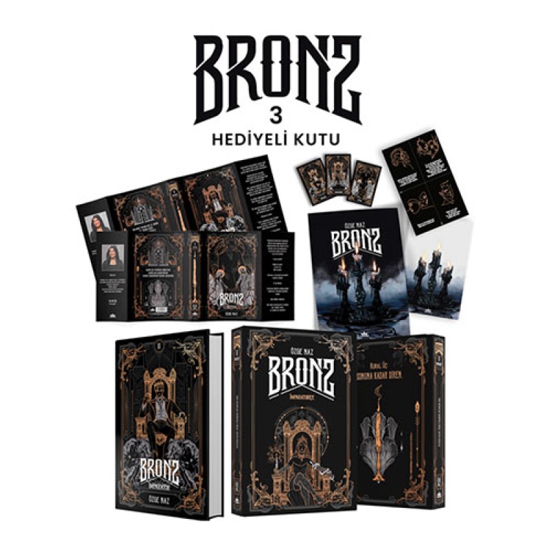 Bronz 3 - İmparatoriçe (Hediyeli Kutu - Ciltli)