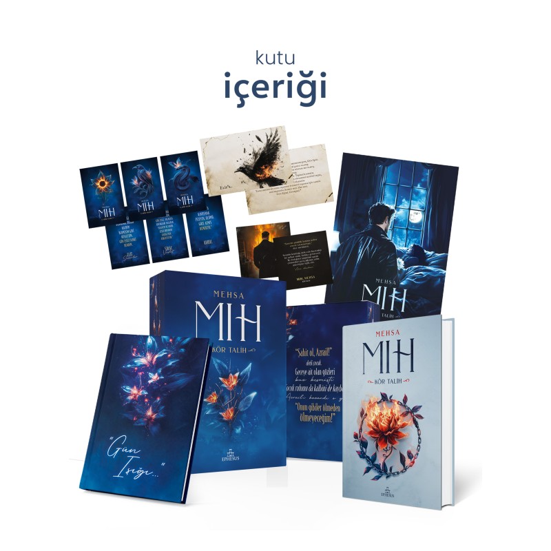 Mıh 1- Kör Talih Hediyeli Kutu (Ciltli) Mıh 1- Kör Talih Hediyeli Kutu (Ciltli)