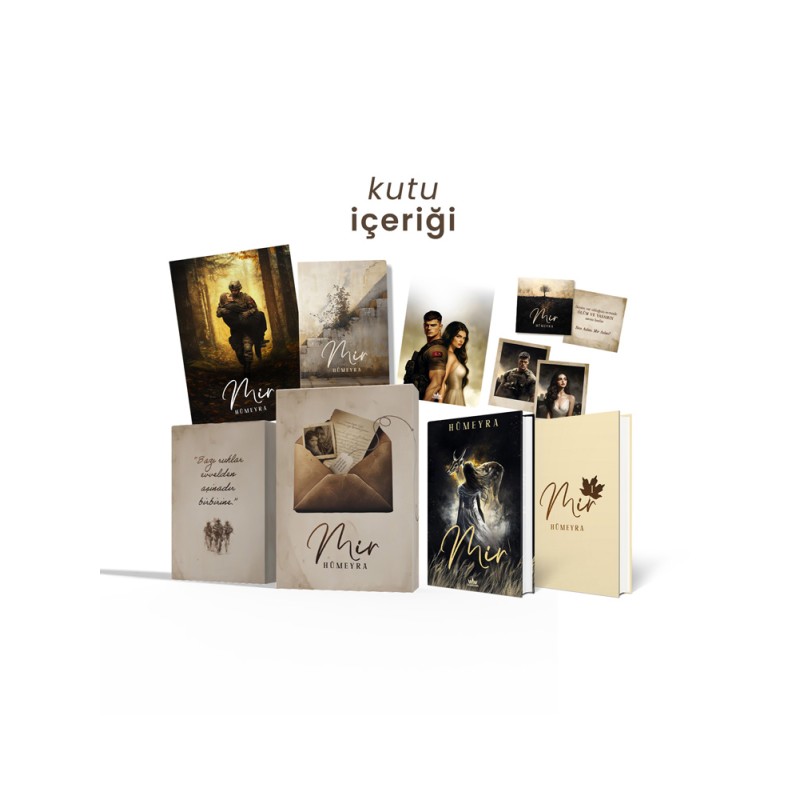 Mir 1 - Hediyeli Kutu (Ciltli) Mir 1 - Hediyeli Kutu (Ciltli)