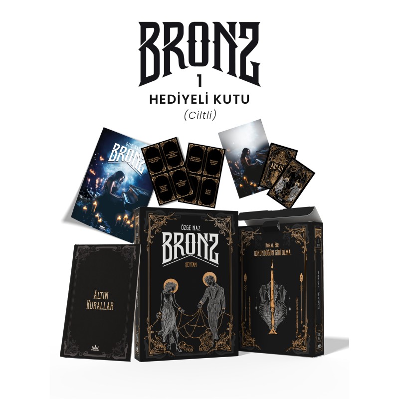 Bronz 1 - Şeytan (Ciltli - Hediyeli Kutu)