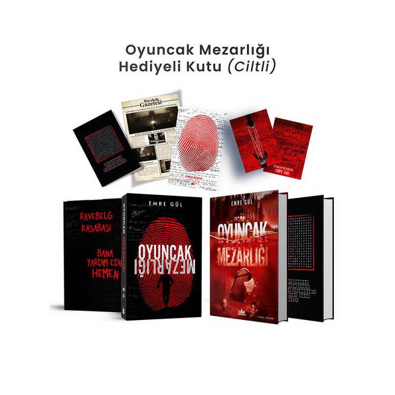 Oyuncak Mezarlığı – Hediyeli Kutu (Ciltli)