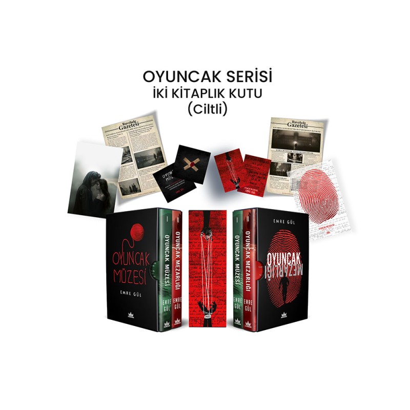 Oyuncak Serisi - 2 Kitaplık Hediyeli Kutu (Ciltli) Oyuncak Serisi - 2 Kitaplık Hediyeli Kutu (Ciltli)