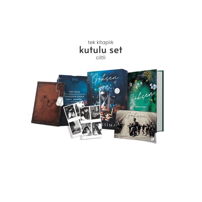 Gökçen 4 - Masallar ve Sonları (Hediyeli Kutu - Ciltli) Gökçen 4 - Masallar ve Sonları (Hediyeli Kutu - Ciltli)