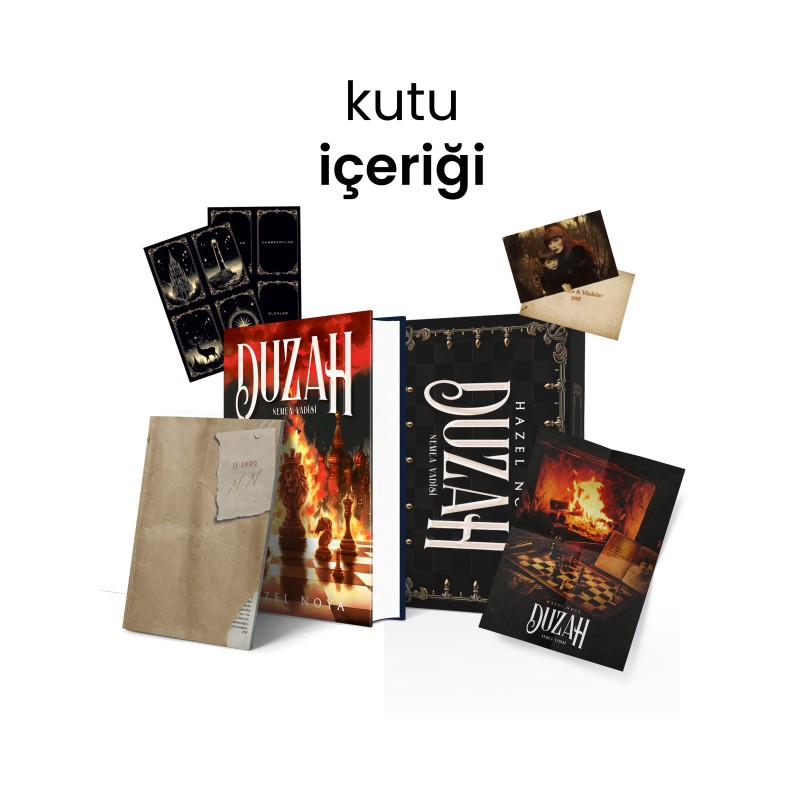 Duzah 1 - Nemea Vadisi (Ciltli - Hediyeli Kutu) Duzah 1 - Nemea Vadisi (Ciltli - Hediyeli Kutu)
