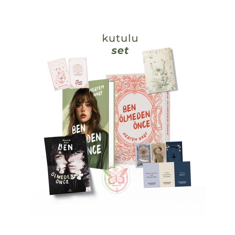 Ben Ölmeden Önce (Ciltli - Hediyeli Kutu)