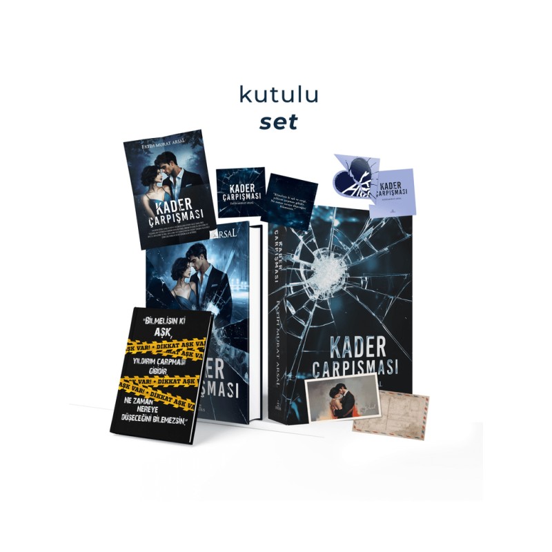 Kader Çarpışması (Ciltli - Hediyeli Kutu) Kader Çarpışması (Ciltli - Hediyeli Kutu)