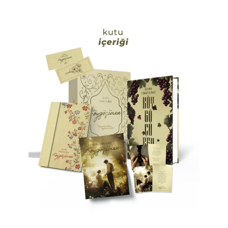 Köygöçüren 1 (Ciltli - Hediyeli Kutu) Köygöçüren 1 (Ciltli - Hediyeli Kutu)