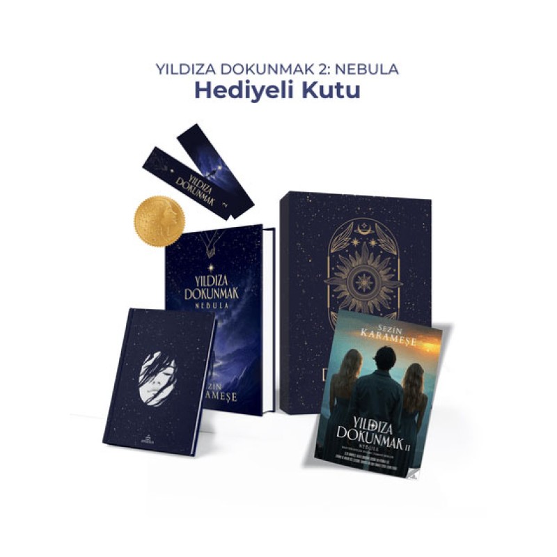 Yıldıza Dokunmak 2 - Nebula (Hediyeli Kutu - Ciltli)